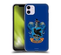 Head Case Designs Officially Licensed Harry Potter Ravenclaw Crest Chamber Of Secrets I Soft Gel Case [Military Grade Protection] Compatible With Apple iPhone 11