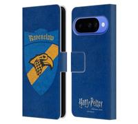 Head Case Designs Officially Licensed Harry Potter Ravenclaw Crest Sorcerer's Stone I Leather Wallet Case Compatible With Google Pixel 10