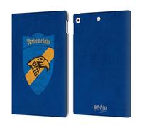 Head Case Designs Officially Licensed Harry Potter Ravenclaw Crest Sorcerer's Stone I Leather Wallet Case Compatible With Apple iPad 10.2 2019/2020/2021