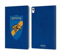 Head Case Designs Officially Licensed Harry Potter Ravenclaw Crest Sorcerer's Stone I Leather Wallet Case Compatible With Apple iPad Air 13 2024/2025