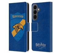Head Case Designs Officially Licensed Harry Potter Ravenclaw Crest Sorcerer's Stone I Leather Wallet Case Compatible With Samsung Galaxy S26 Plus