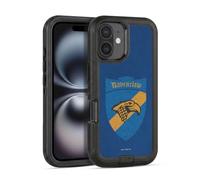 Head Case Designs Officially Licensed Harry Potter Ravenclaw Crest Sorcerer's Stone I Ultra-Armoured Shockproof Case [Military Grade Protection] Compatible With Apple iPhone 16