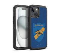 Head Case Designs Officially Licensed Harry Potter Ravenclaw Crest Sorcerer's Stone I Ultra-Armoured Shockproof Case [Military Grade Protection] Compatible With Apple iPhone 15