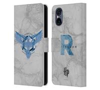 Head Case Designs Officially Licensed Harry Potter Ravenclaw Deathly Hallows IV Leather Book Wallet Case Cover Compatible With Sony Xperia 5 V 5G