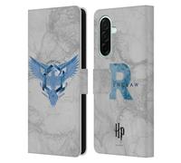 Head Case Designs Officially Licensed Harry Potter Ravenclaw Deathly Hallows IV Leather Wallet Case Compatible With Samsung Galaxy A26 5G