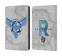 Head Case Designs Officially Licensed Harry Potter Ravenclaw Deathly Hallows IV Leather Wallet Case Compatible With Amazon Kindle 11th Gen 6in 2022