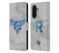 Head Case Designs Officially Licensed Harry Potter Ravenclaw Deathly Hallows IV Leather Wallet Case Compatible With Samsung Galaxy A17 4G / 5G