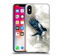 Head Case Designs Officially Licensed Harry Potter Ravenclaw Deathly Hallows XVI Soft Gel Case [Military Grade Protection] Compatible With Apple iPhone X/iPhone XS