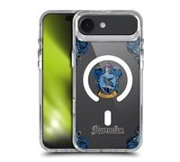 Head Case Designs Officially Licensed Harry Potter Ravenclaw Houses Shockproof Bumper Case [Military Grade Protection] Compatible with Apple iPhone 17 Air and Compatible with MagSafe