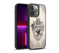 Head Case Designs Officially Licensed Harry Potter Ravenclaw Parchment Sorcerer's Stone I Gel Armour Case [Military Grade Protection] Compatible With Apple iPhone 13 Pro Max