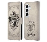 Head Case Designs Officially Licensed Harry Potter Ravenclaw Parchment Sorcerer's Stone I Leather Wallet Case Compatible With Samsung Galaxy S26