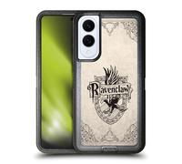 Head Case Designs Officially Licensed Harry Potter Ravenclaw Parchment Sorcerer's Stone I Ultra-Armoured Shockproof Case [Military Grade Protection] Compatible With Samsung Galaxy S25 Edge