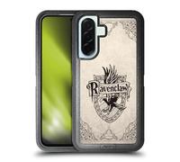 Head Case Designs Officially Licensed Harry Potter Ravenclaw Parchment Sorcerer's Stone I Ultra-Armoured Shockproof Case [Military Grade Protection] Compatible With Samsung Galaxy A36 5G