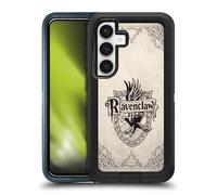 Head Case Designs Officially Licensed Harry Potter Ravenclaw Parchment Sorcerer's Stone I Ultra-Armoured Shockproof Case [Military Grade Protection] Compatible With Samsung Galaxy S24 5G