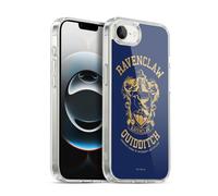 Head Case Designs Officially Licensed Harry Potter Ravenclaw Quidditch Deathly Hallows X Gel Case [Military Grade Protection] Compatible with Apple iPhone 16e and Compatible with MagSafe