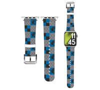 Head Case Designs Officially Licensed Harry Potter Ravenclaw Sorcerer's Stone III Genuine Leather Watch Strap Compatible With Apple Watch 42/44/45/49mm