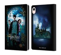 Head Case Designs Officially Licensed Harry Potter Ron, Harry & Hermione Poster Prisoner Of Azkaban IV Leather Wallet Case Compatible With Apple iPad mini (2021/2024)