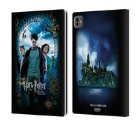 Head Case Designs Officially Licensed Harry Potter Ron, Harry & Hermione Poster Prisoner Of Azkaban IV Leather Wallet Case Compatible With Apple iPad Pro 11 M4/M5 2024/2025