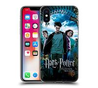 Head Case Designs Officially Licensed Harry Potter Ron, Harry & Hermione Poster Prisoner Of Azkaban IV Soft Gel Case [Military Grade Protection] Compatible With Apple iPhone X/iPhone XS