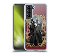 Head Case Designs Officially Licensed Harry Potter Ron Weasley 25th Anniversary Anime Gel Case [Military Grade Protection] Compatible with Samsung Galaxy S21 FE 5G and Compatible with MagSafe