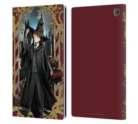 Head Case Designs Officially Licensed Harry Potter Ron Weasley 25th Anniversary Anime Leather Wallet Case Compatible With Amazon Fire Max 11 2023