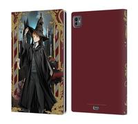 Head Case Designs Officially Licensed Harry Potter Ron Weasley 25th Anniversary Anime Leather Wallet Case Compatible With Apple iPad Pro 11 M4/M5 2024/2025