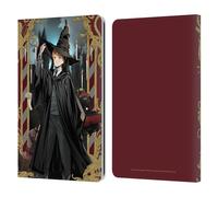 Head Case Designs Officially Licensed Harry Potter Ron Weasley 25th Anniversary Anime Leather Wallet Case Compatible With Kindle Paperwhite 1/2 / 3