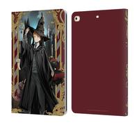 Head Case Designs Officially Licensed Harry Potter Ron Weasley 25th Anniversary Anime Leather Wallet Case Compatible With Apple iPad 9.7 2017 / iPad 9.7 2018