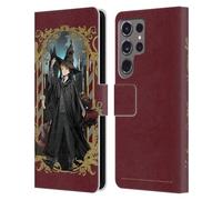 Head Case Designs Officially Licensed Harry Potter Ron Weasley 25th Anniversary Anime Leather Wallet Case Compatible With Samsung Galaxy S24 Ultra 5G