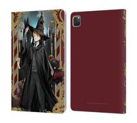 Head Case Designs Officially Licensed Harry Potter Ron Weasley 25th Anniversary Anime Leather Wallet Case Compatible With Apple iPad Pro 11 2020/2021 / 2022