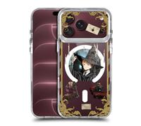 Head Case Designs Officially Licensed Harry Potter Ron Weasley 25th Anniversary Anime Shockproof Bumper Case [Military Grade] Compatible with Apple iPhone 18 Pro Max and Compatible with MagSafe