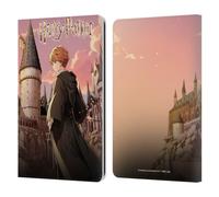 Head Case Designs Officially Licensed Harry Potter Ron Weasley Anime Celebration Leather Wallet Case Compatible With Kindle Paperwhite 1/2 / 3