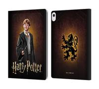 Head Case Designs Officially Licensed Harry Potter Ron Weasley Chamber Of Secrets IV Leather Wallet Case Compatible With Apple iPad Air 13 2024/2025