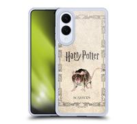 Head Case Designs Officially Licensed Harry Potter Scabbers Rat Prisoner Of Azkaban III Gel Case [Military Grade Protection] Compatible With Samsung Galaxy S25 Edge