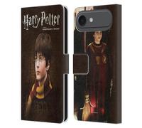 Head Case Designs Officially Licensed Harry Potter Scarf Sorcerer's Stone II Leather Wallet Case Compatible With Apple iPhone 17 Air
