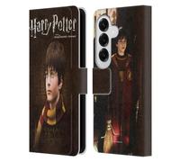 Head Case Designs Officially Licensed Harry Potter Scarf Sorcerer's Stone II Leather Wallet Case Compatible With Samsung Galaxy S26