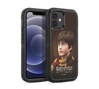 Head Case Designs Officially Licensed Harry Potter Scarf Sorcerer's Stone II Ultra-Armoured Shockproof Case [Military Grade Protection] Compatible With Apple iPhone 12 / iPhone 12 Pro