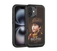 Head Case Designs Officially Licensed Harry Potter Scarf Sorcerer's Stone II Ultra-Armoured Shockproof Case [Military Grade Protection] Compatible With Apple iPhone 16