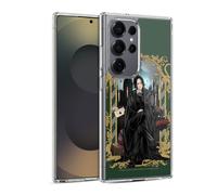 Head Case Designs Officially Licensed Harry Potter Severus Snape 25th Anniversary Anime Gel Case [Military Grade Protection] Compatible with Samsung Galaxy S25 Ultra and Compatible with MagSafe