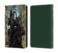 Head Case Designs Officially Licensed Harry Potter Severus Snape 25th Anniversary Anime Leather Wallet Case Compatible With Kindle Paperwhite 5 (2021)