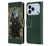 Head Case Designs Officially Licensed Harry Potter Severus Snape 25th Anniversary Anime Leather Wallet Case Compatible With Apple iPhone 17 Pro