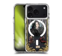 Head Case Designs Officially Licensed Harry Potter Severus Snape 25th Anniversary Anime Shockproof Bumper Case [Military Grade] Compatible with Apple iPhone 17 Pro and Compatible with MagSafe