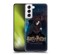 Head Case Designs Officially Licensed Harry Potter Severus Snape Anime Celebration Hard Back Case Compatible With Samsung Galaxy S21 5G