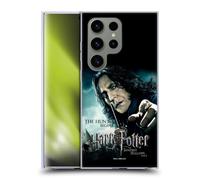Head Case Designs Officially Licensed Harry Potter Severus Snape Deathly Hallows VII Gel Case [Military Grade Protection] Compatible with Samsung Galaxy S24 Ultra 5G and Compatible with MagSafe
