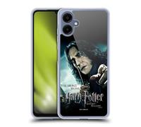 Head Case Designs Officially Licensed Harry Potter Severus Snape Deathly Hallows VII Gel Case [Military Grade Protection] Compatible With Samsung Galaxy A06 4G