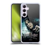 Head Case Designs Officially Licensed Harry Potter Severus Snape Deathly Hallows VII Gel Case [Military Grade Protection] Compatible With Samsung Galaxy A35 5G