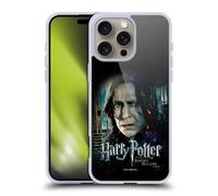 Head Case Designs Officially Licensed Harry Potter Severus Snape Deathly Hallows VIII Gel Case [Military Grade Protection] Compatible with Apple iPhone 16 Pro Max and Compatible with MagSafe