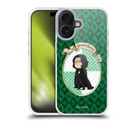 Head Case Designs Officially Licensed Harry Potter Severus Snape Deathly Hallows XXXVI Gel Case [Military Grade Protection] Compatible With Apple iPhone 17