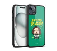 Head Case Designs Officially Licensed Harry Potter Sirius Black Deathly Hallows I Gel Armour Case [Military Grade Protection] Compatible With Apple iPhone 15 Plus