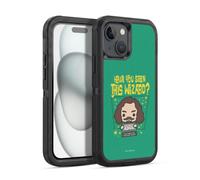 Head Case Designs Officially Licensed Harry Potter Sirius Black Deathly Hallows I Ultra-Armoured Shockproof Case [Military Grade Protection] Compatible With Apple iPhone 15